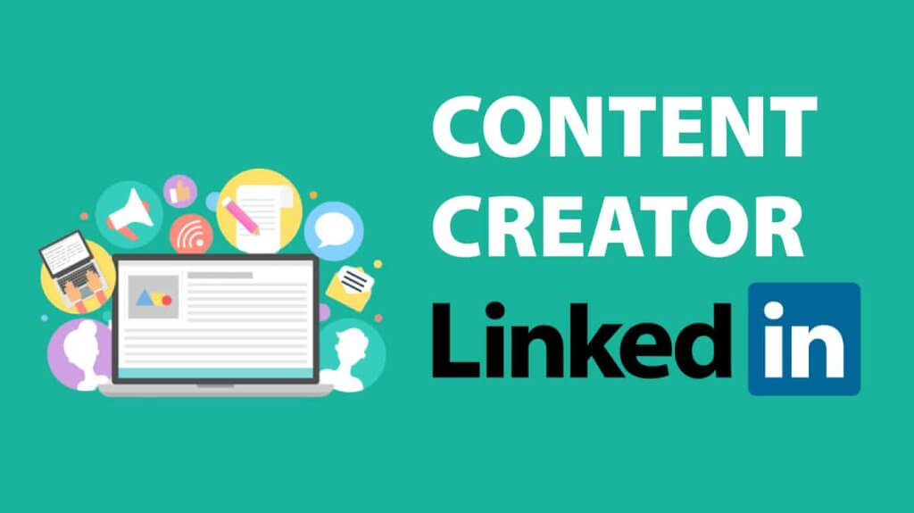 content creator linkedin digital content creator linkedin youtube content creator linkedin