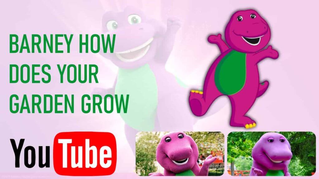 barney how does your garden grow youtube how does your garden grow song how does your garden grow barney