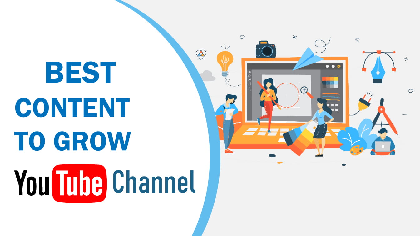 best content to grow youtube channel best content to grow on youtube best youtube content to make money