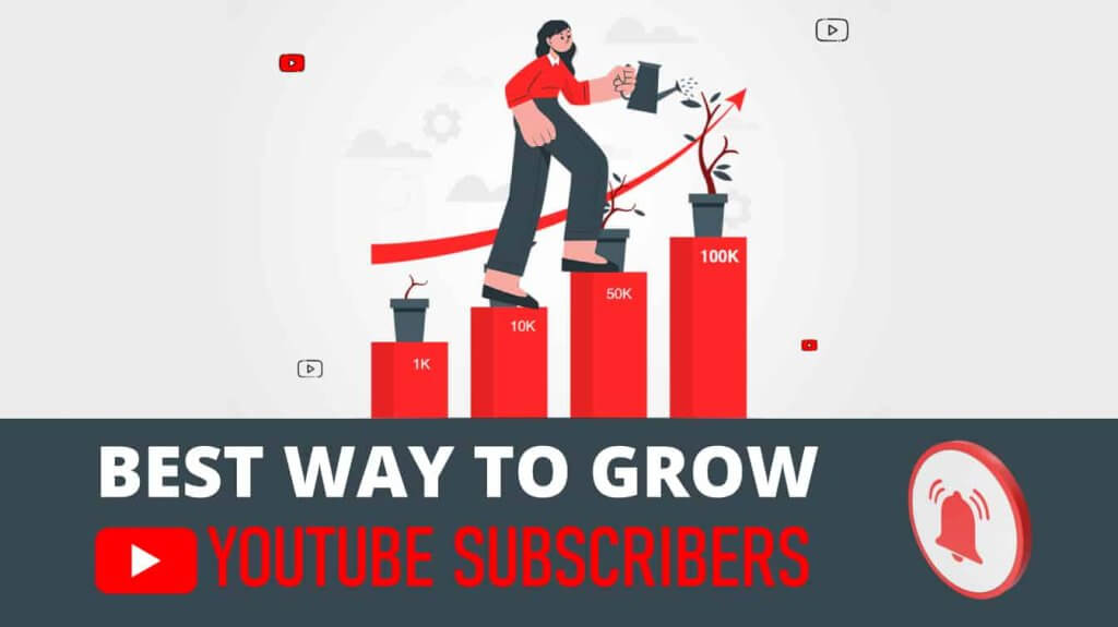 best way to grow youtube subscribers best way to grow youtube channel best way to grow your youtube channel