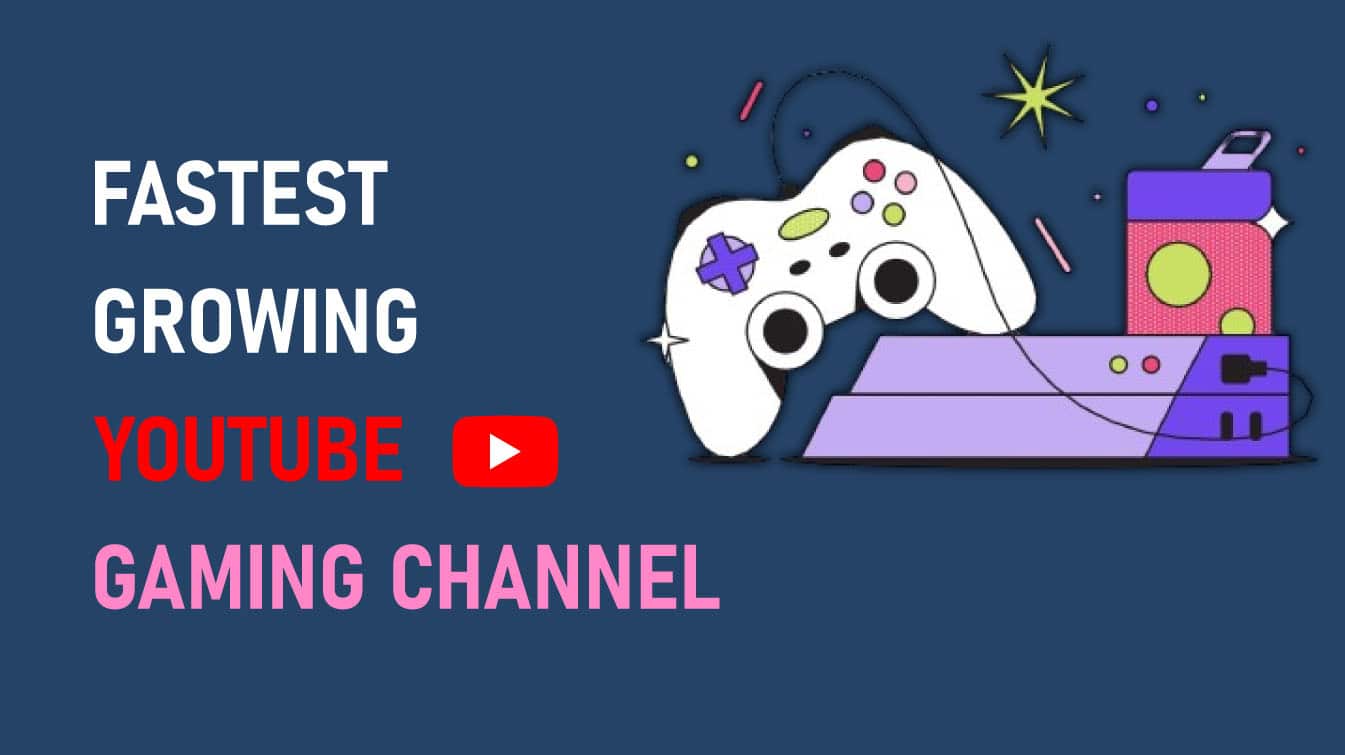 fastest growing youtube gaming channel fastest growing gaming channel on youtube the fastest growing youtuber