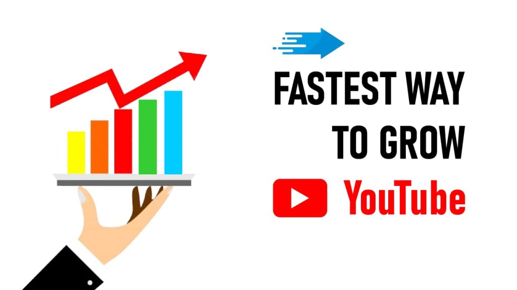 fastest way to grow youtube how to grow fast on youtube fastest way to grow on youtube