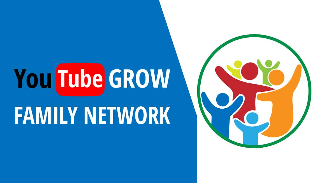 youtube grow family network big youtube families grow family network