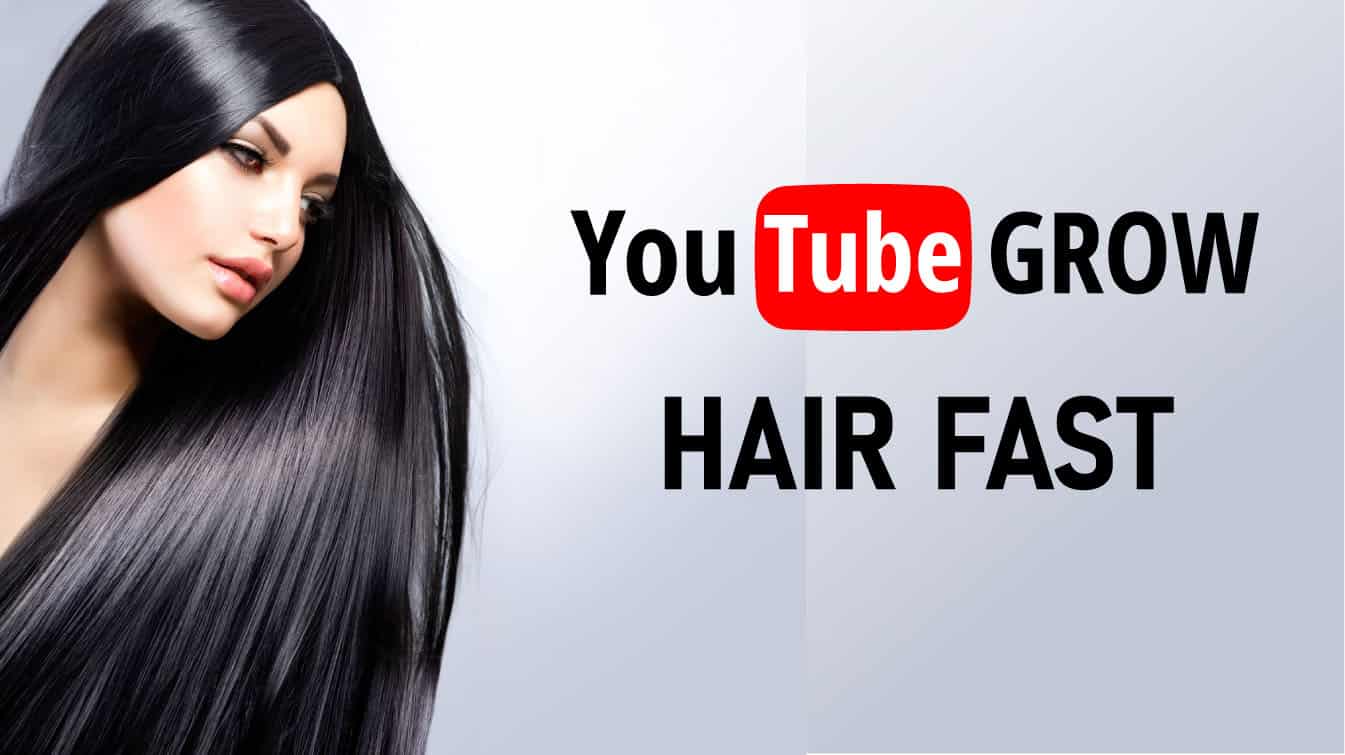 youtube grow hair fast how to grow your hair fast youtube how.to get hair to grow faster