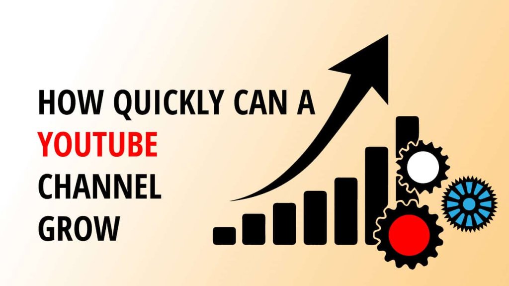 how quickly can a youtube channel grow how fast can a youtube channel grow how fast can you grow a youtube channel