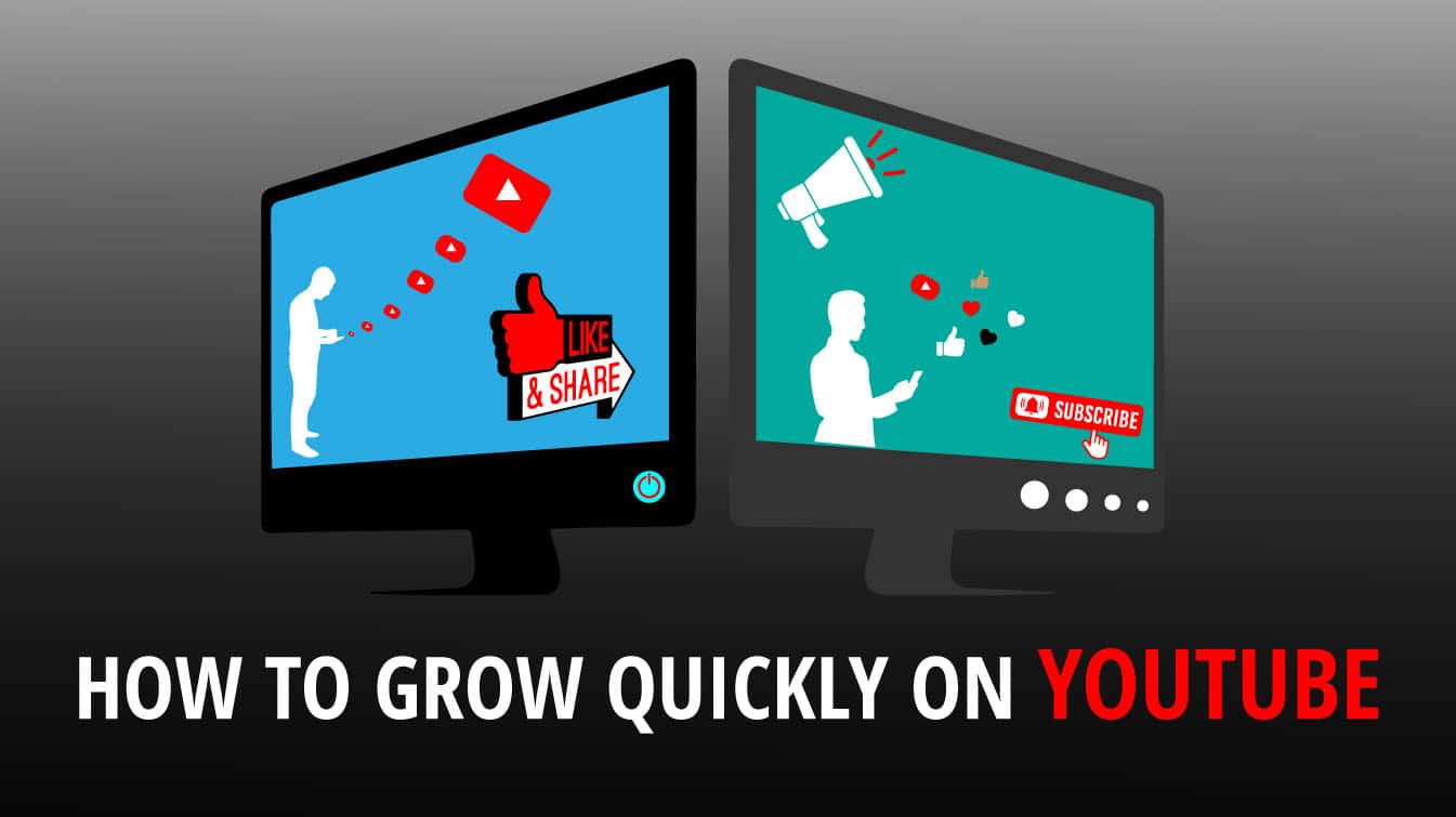 how to grow quickly on youtube how to grow on youtube faster how to grow fast in youtube