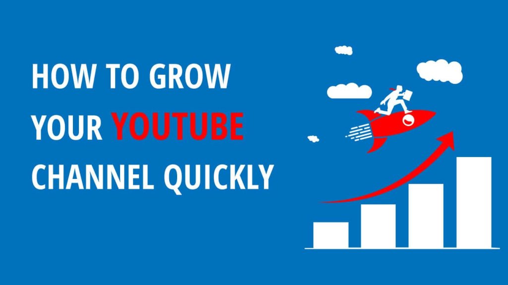 how to grow your youtube channel quickly how to make my youtube channel grow fast how to grow a youtube channel fast