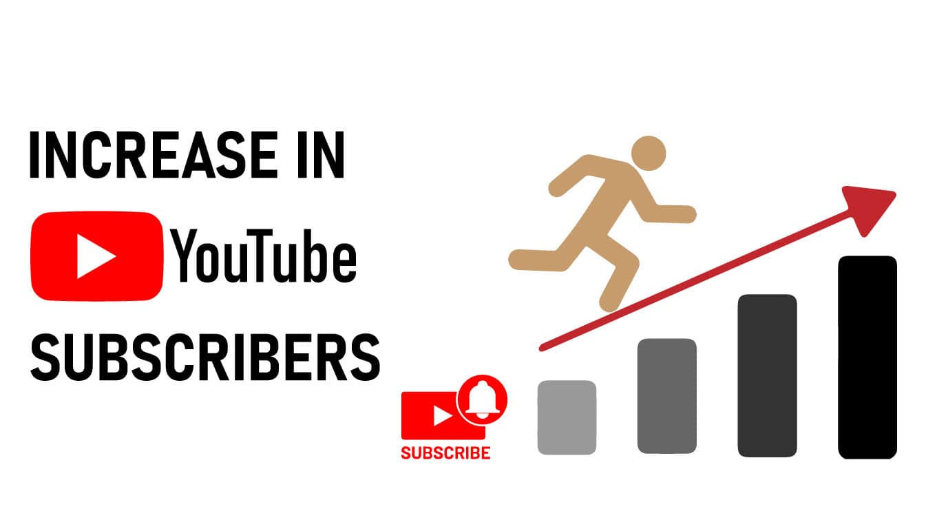 increase in youtube subscribers increase youtube subscribers app increase youtube followers