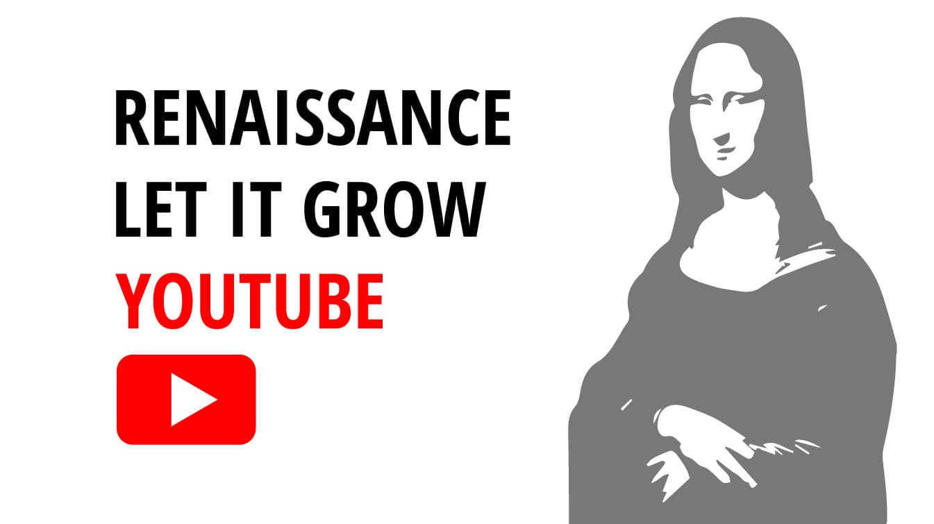renaissance let it grow youtube youtube renaissance the renaissance youtube
