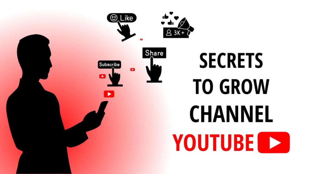 secrets to grow youtube channel tips for grow youtube channel youtube secrets book