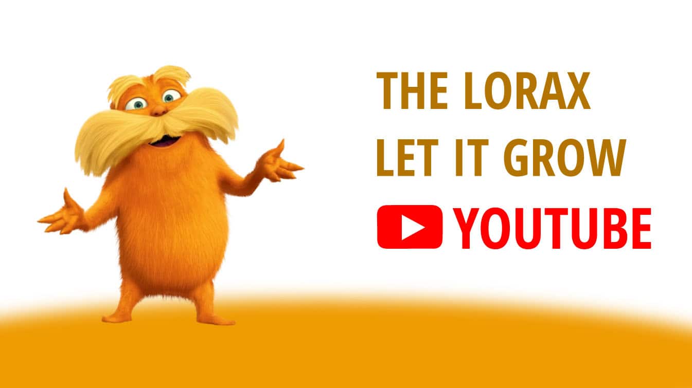 the lorax let it grow youtube youtube the lorax let it grow the lorax let grow