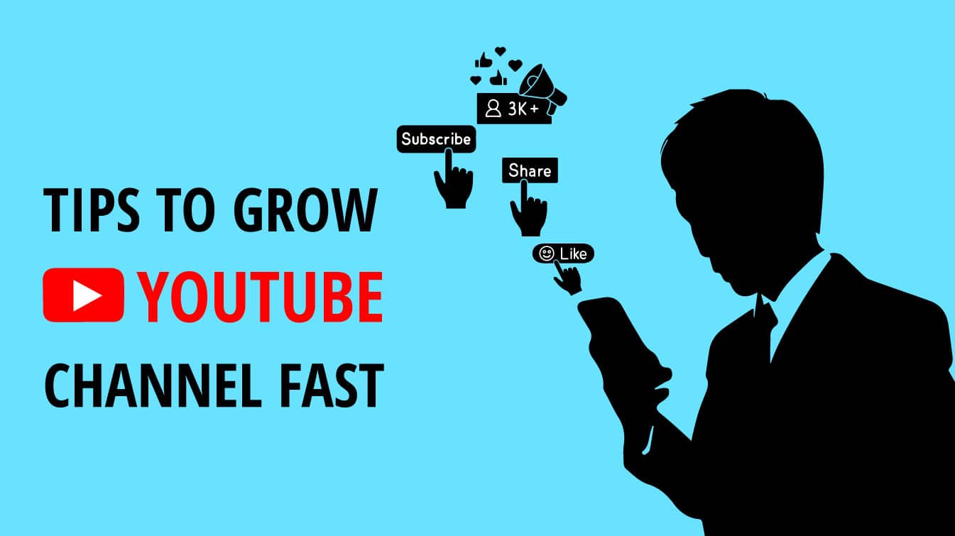 tips to grow youtube channel fast tips for grow youtube channel fastest way to grow youtube channel