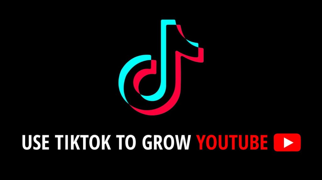 use tiktok to grow youtube use tiktok to grow instagram how to put a youtube clip on tiktok