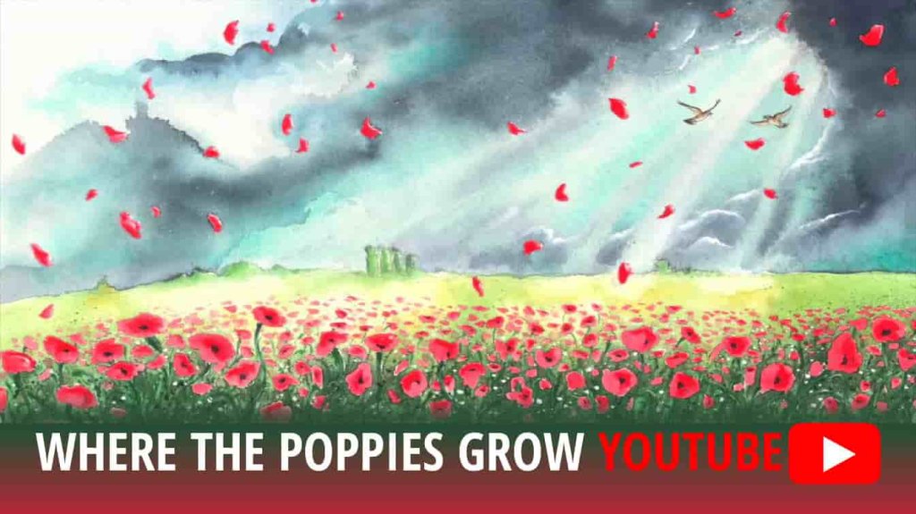 where the poppies grow youtube where the poppies grow poem youtube where evil grows
