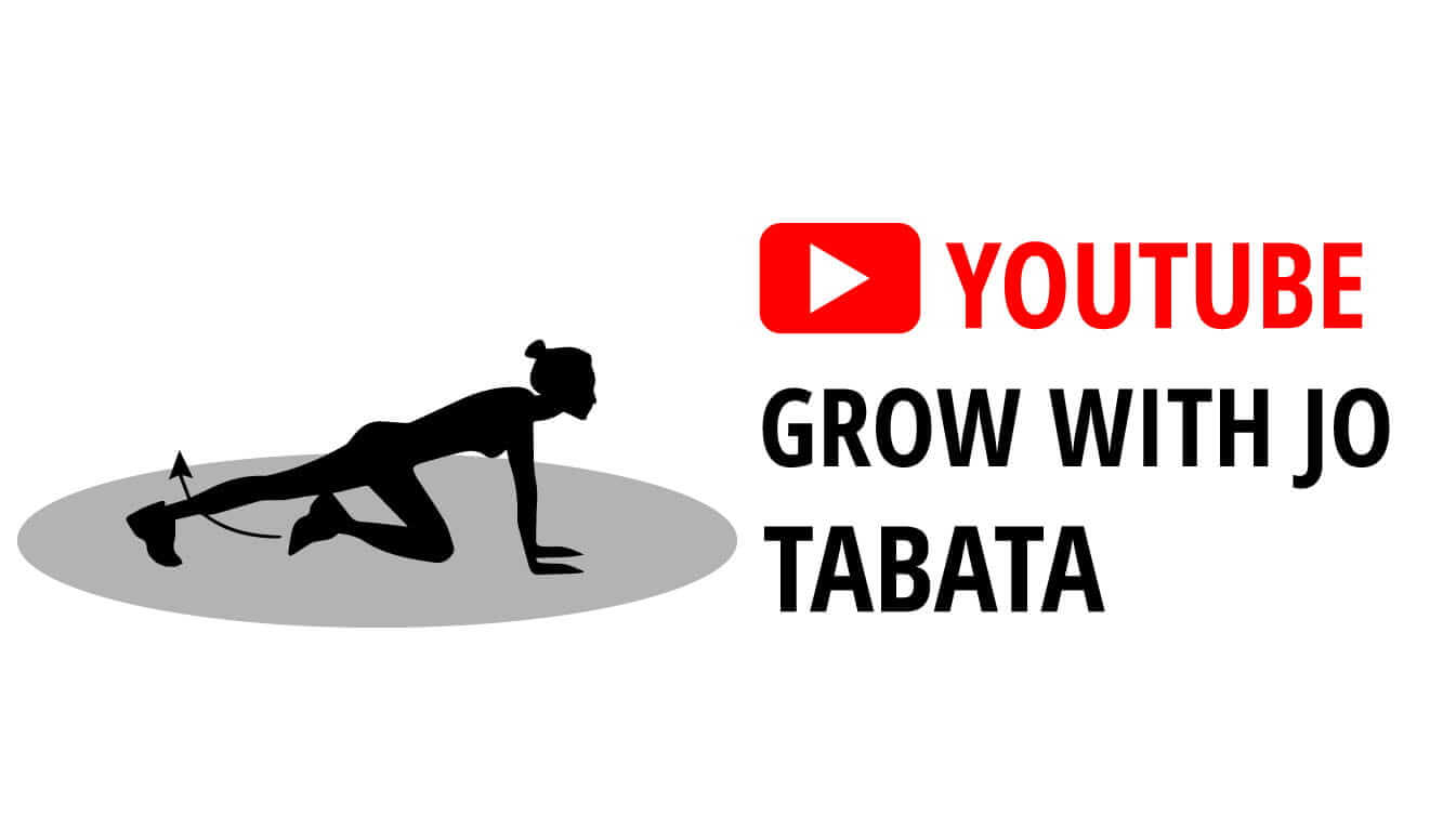youtube grow with jo tabata tabata grow with jo 8 tabata exercises