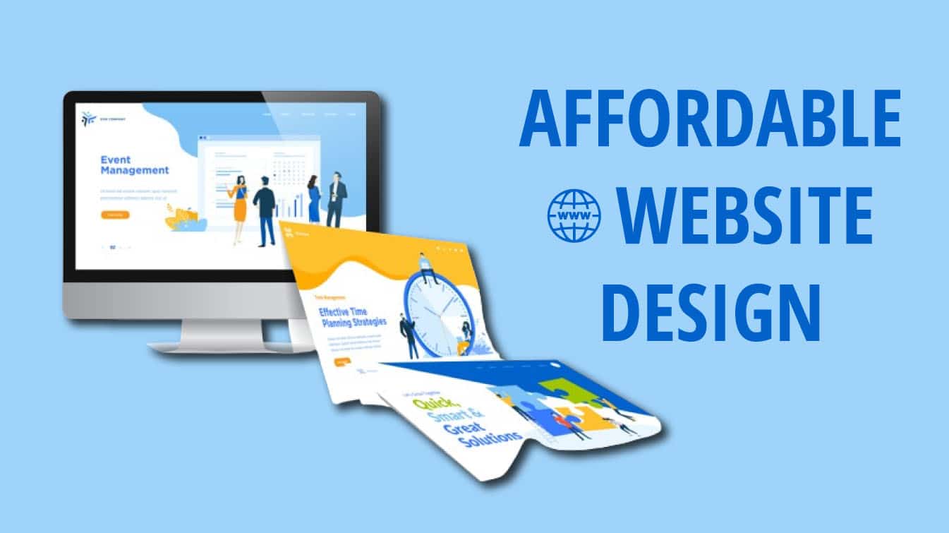 affordable website design affordable website design packages most affordable website design