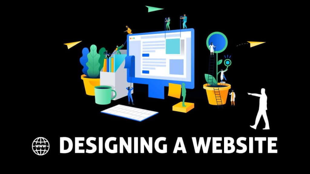 designing a website cost of designing a website design at website