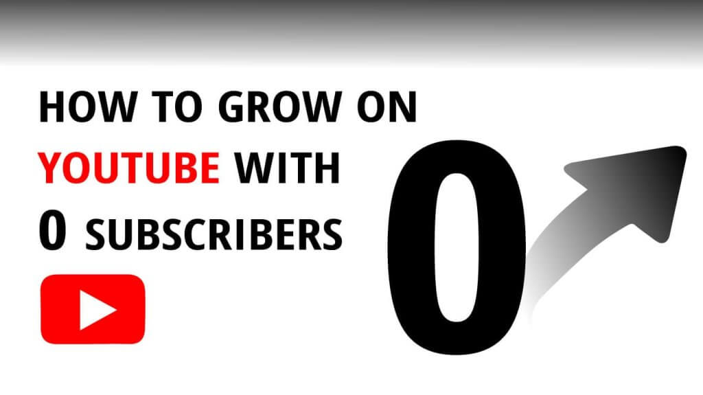 how to grow on youtube with 0 subscribers how do i grow my youtube channel with 0 subscribers how many youtube channels have 0 subscribers