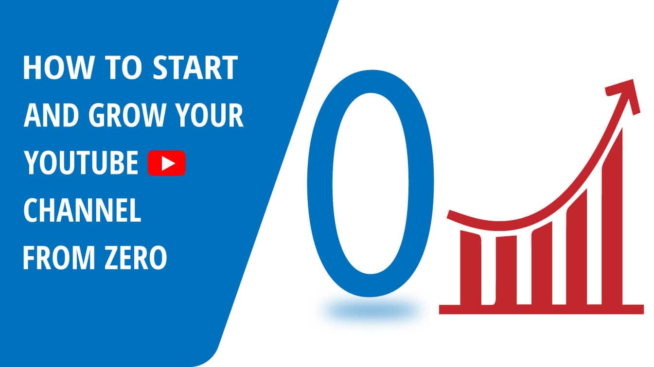 how to start and grow your youtube channel from zero grow youtube channel from zero how to grow a youtube channel from 0