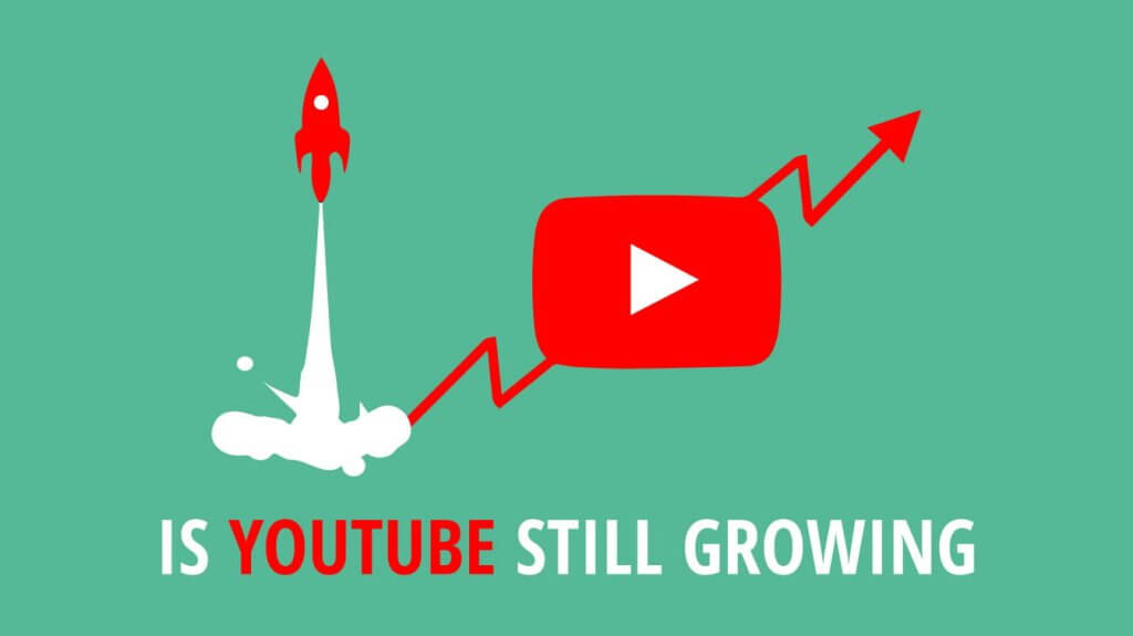 is youtube still growing is youtube dying or growing is youtube growing