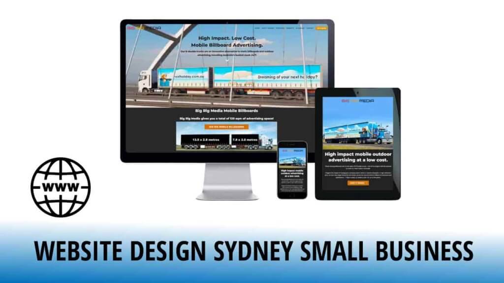 website design sydney small business sydney website design web design in sydney