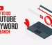 how to do youtube keyword research
